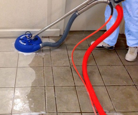 How Important Grout Cleaning Is