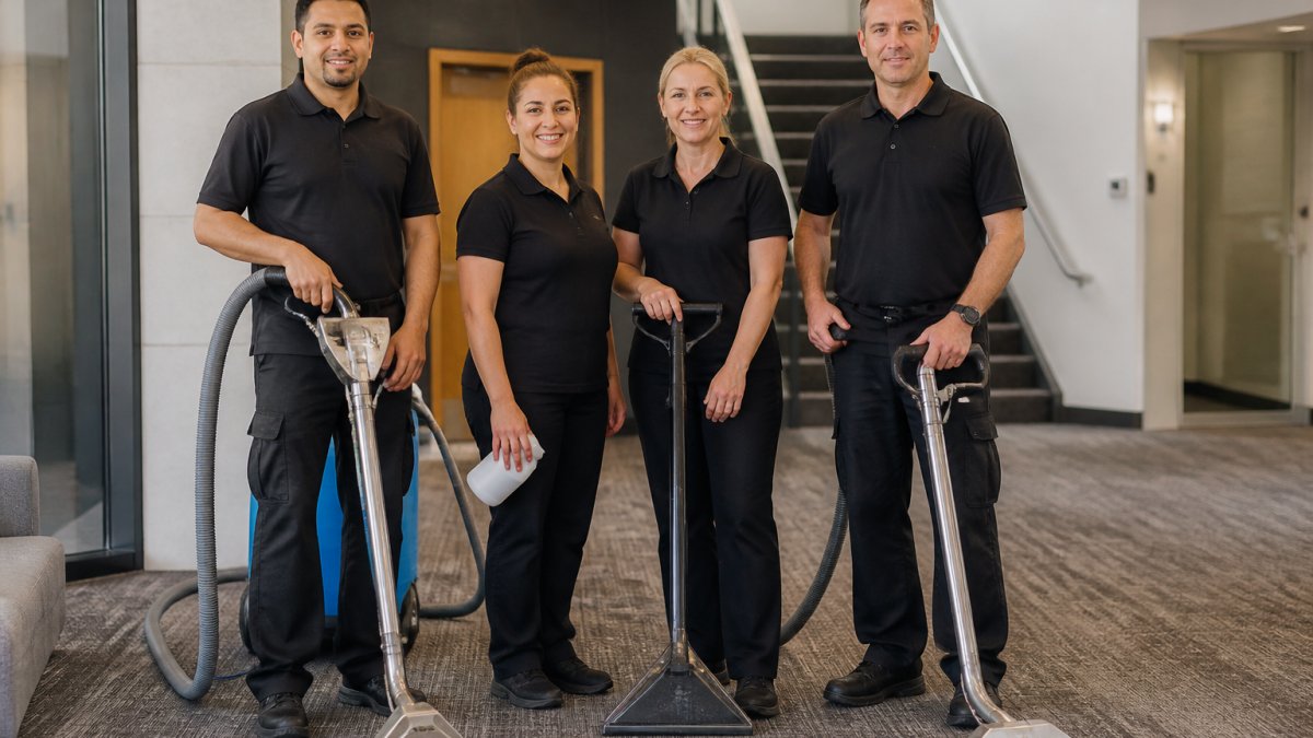 Read more about the article Best Carpet Cleaning Service for Heavy Traffic Areas