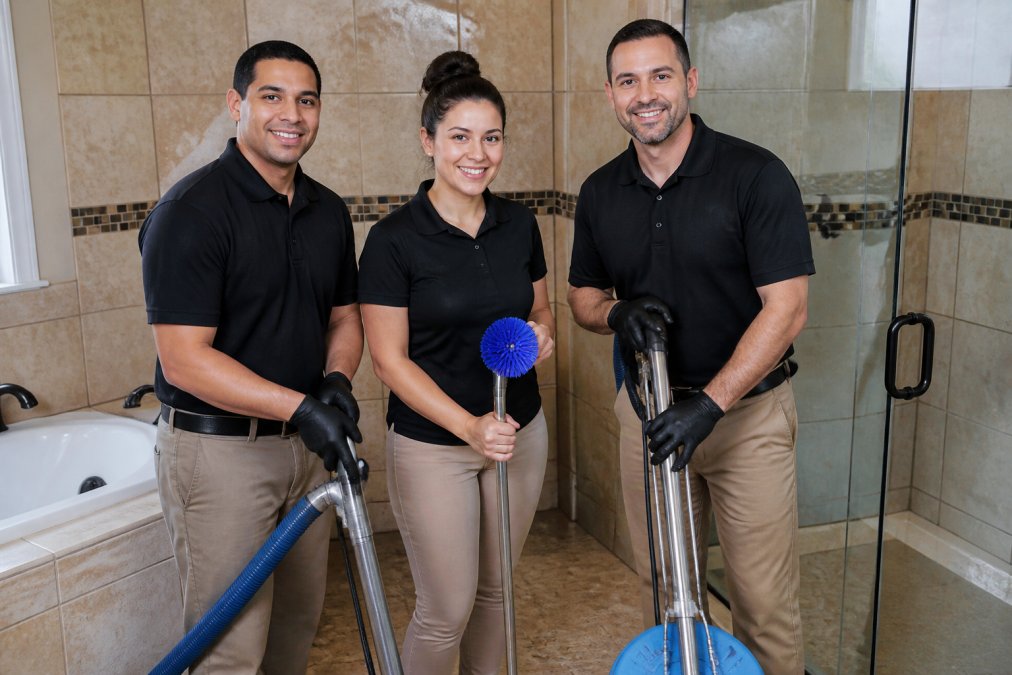 Read more about the article Can Professional Cleaners Handle Tile and Grout?