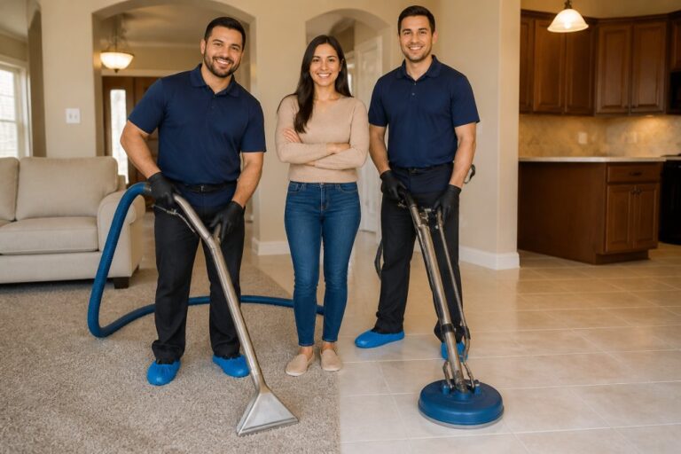 Read more about the article Carpet Cleaning vs Tile and Grout: Which Service You Need