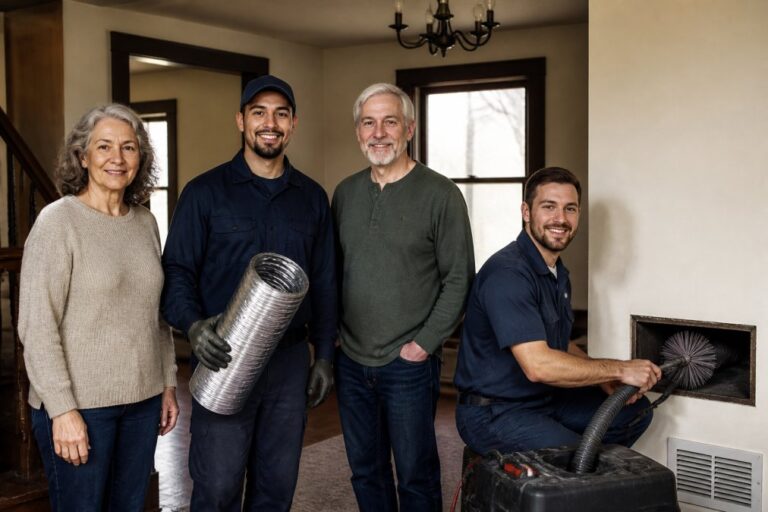 Read more about the article Clean Air Ducts in Older Homes: A Step-by-Step Guide