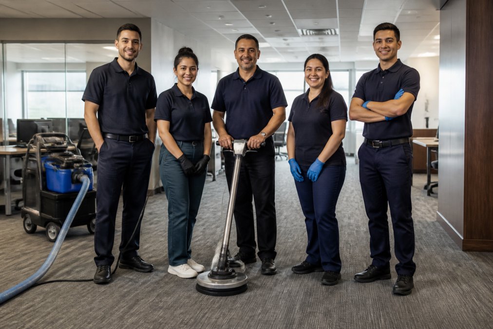 Read more about the article Commercial Carpet Cleaning for Small Business Offices