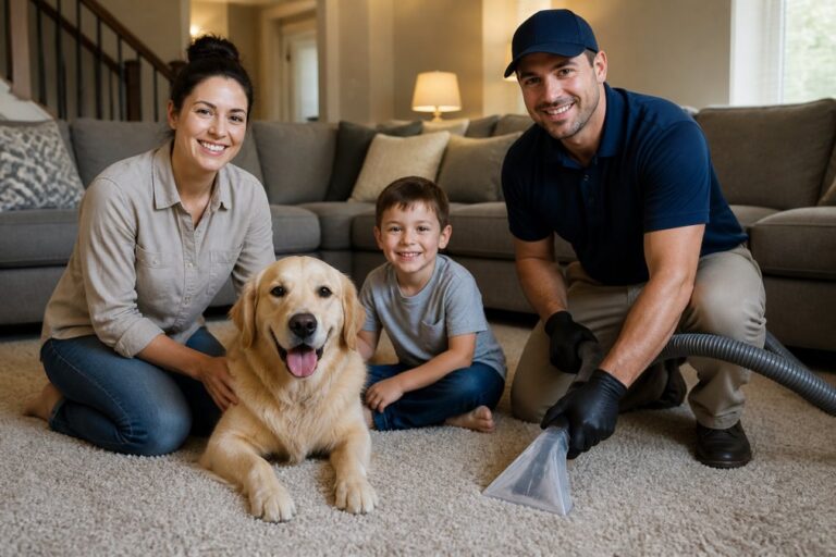 Read more about the article Eco Friendly Carpet Cleaning for Pet Stains: 2026 Guide
