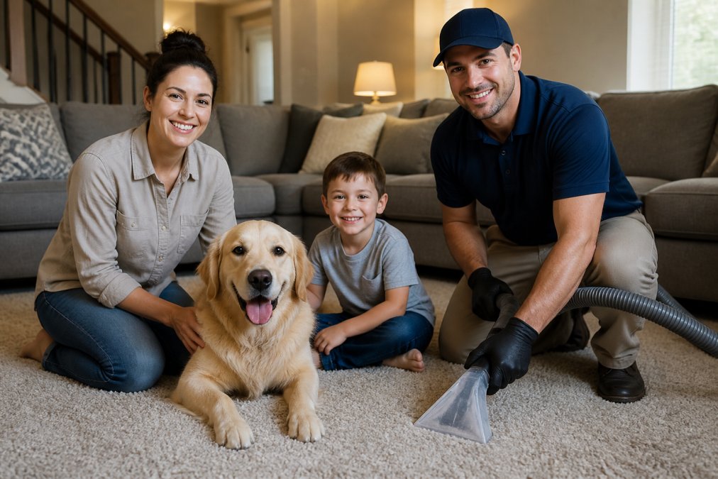 Read more about the article Eco Friendly Carpet Cleaning for Pet Stains: 2026 Guide