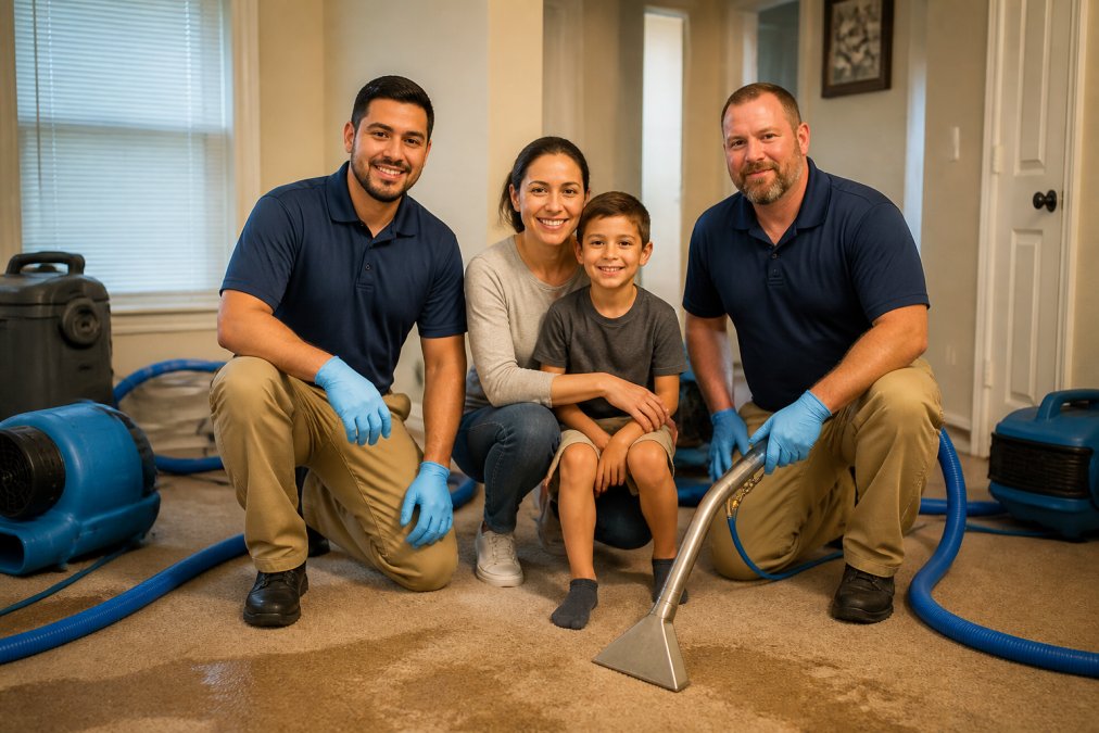 Read more about the article Emergency Carpet Cleaning for Water Damage: 2026 Guide