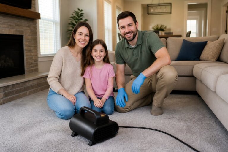 Read more about the article How Long Does Carpet Take to Dry After Cleaning?