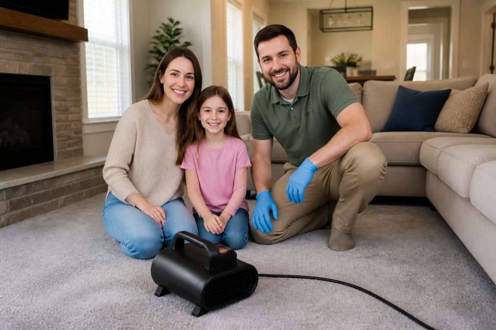 Read more about the article How Long Does Carpet Take to Dry After Cleaning?