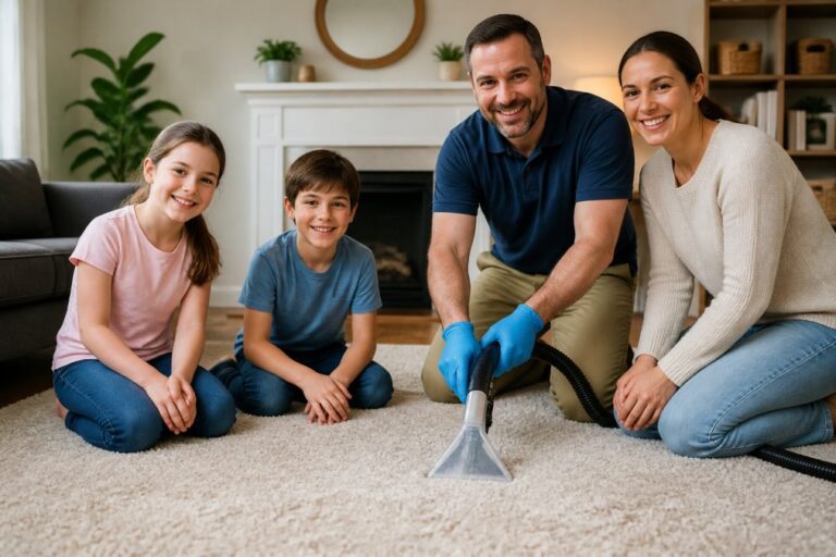 Read more about the article How to Prevent Mold in Carpets After Cleaning