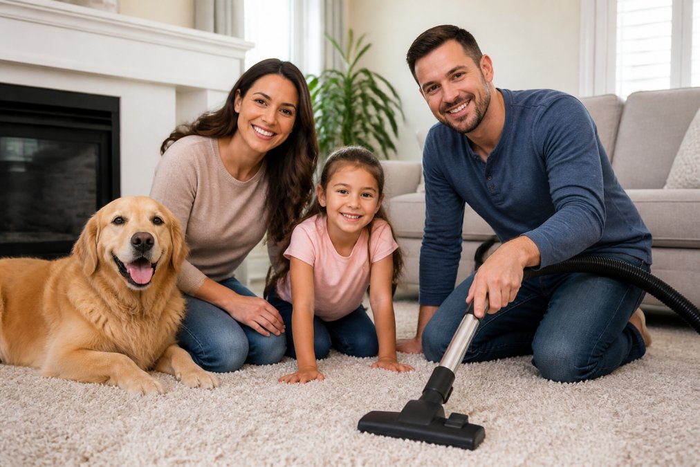 Read more about the article How to Remove Allergens from Carpets Naturally: 2026 Guide