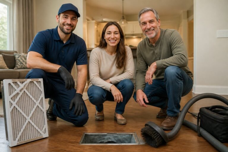 Read more about the article Is Professional Air Duct Cleaning Actually Necessary?