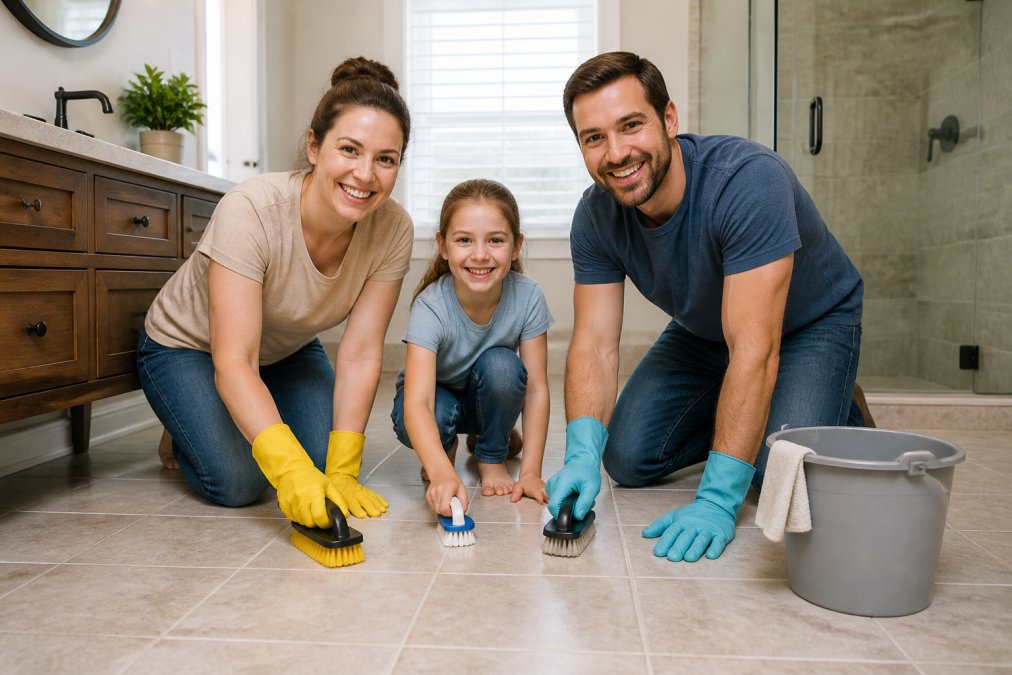 Read more about the article Residential Tile and Grout Cleaning: Expert Tips