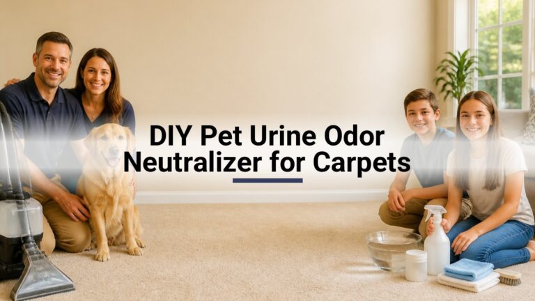 Read more about the article DIY Pet Urine Odor Neutralizer for Carpets