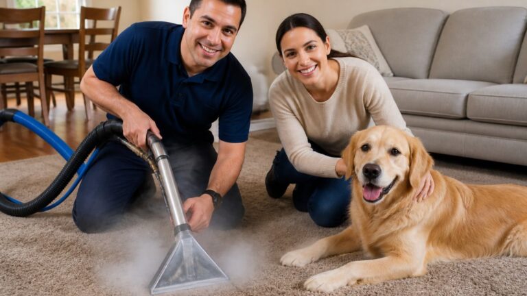 Read more about the article Does Steam Cleaning Remove Pet Urine Odors?