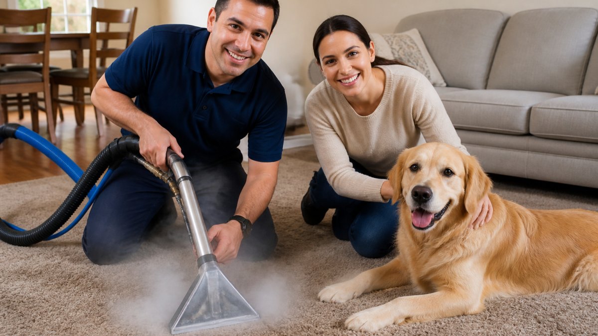 Read more about the article Does Steam Cleaning Remove Pet Urine Odors?