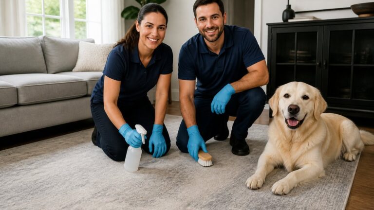 Read more about the article Remove Dog Urine from Area Rugs: 7 Steps